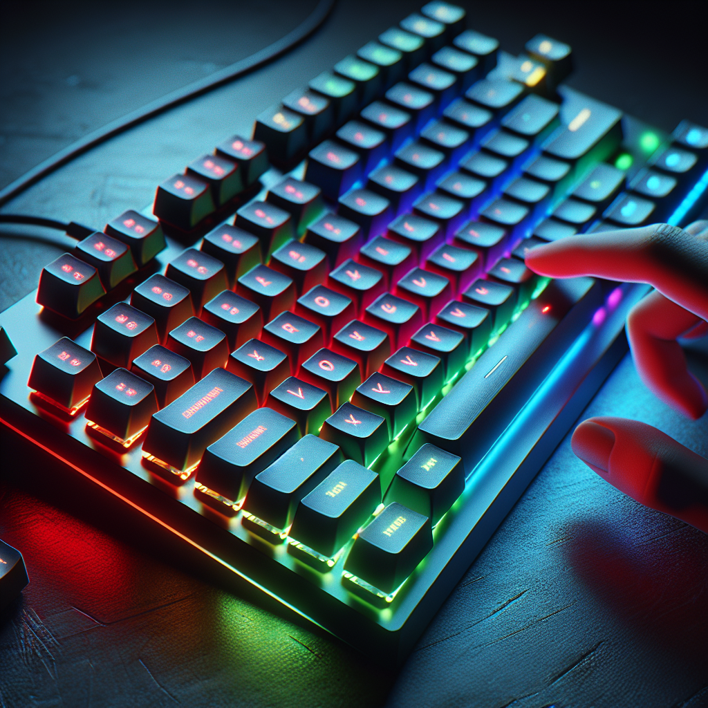 ¿Qué es la iluminación RGB en los teclados mecánicos?